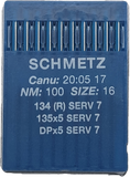 Schmetz Large Shank Plain Sewer Needles 135x5 DPx5 134 SY7225