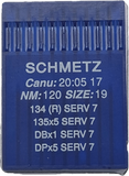 Schmetz Large Shank Plain Sewer Needles 135x5 DPx5 134 SY7225