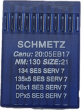 Schmetz Large Shank Plain Sewer Needles 135x5 DPx5 134 SY7225