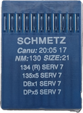 Schmetz Large Shank Plain Sewer Needles 135x5 DPx5 134 SY7225