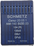 Schmetz Large Shank Plain Sewer Needles 135x5 DPx5 134 SY7225