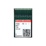 Groz-Beckert Plain Sewing Machine Needles. DBx1 16x231 16x257.