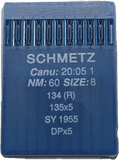 Schmetz Large Shank Plain Sewer Needles 135x5 DPx5 134 SY7225