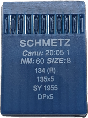 Schmetz Large Shank Plain Sewer Needles 135x5 DPx5 134 SY7225