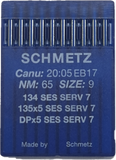 Schmetz Large Shank Plain Sewer Needles 135x5 DPx5 134 SY7225