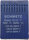 Schmetz Large Shank Plain Sewer Needles 135x5 DPx5 134 SY7225