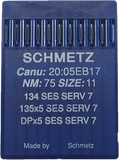 Schmetz Large Shank Plain Sewer Needles 135x5 DPx5 134 SY7225