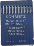 Schmetz Large Shank Plain Sewer Needles 135x5 DPx5 134 SY7225