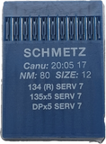 Schmetz Large Shank Plain Sewer Needles 135x5 DPx5 134 SY7225