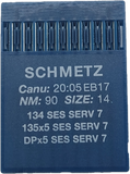 Schmetz Large Shank Plain Sewer Needles 135x5 DPx5 134 SY7225