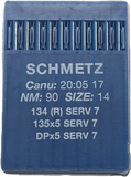 Schmetz Large Shank Plain Sewer Needles 135x5 DPx5 134 SY7225