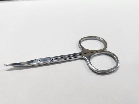 Emery Embroidery Scissor 3 1/2" Curved Blade