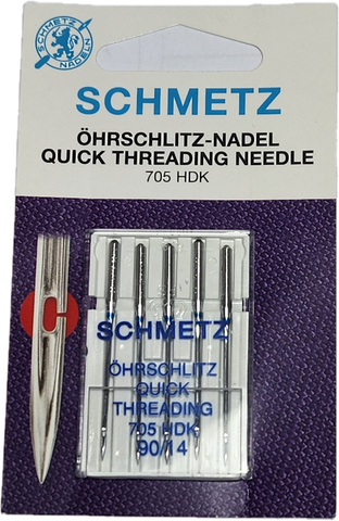 Schmetz Domestic Quick Threading Needle