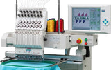 Tajima TMBP2-S1501C (360X500) Compact single head embroidery machine