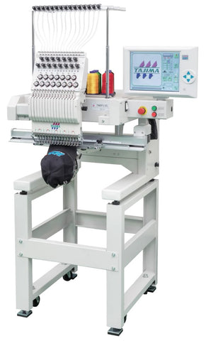 Tajima TMBP2-S1501C (360X500) Compact single head embroidery machine