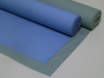 Cotton Polyester Blue Fabric Cover Fabric (Width=150cm) (Per Metre) 4.42.020