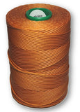 Amann Serabraid Waxed Braided Cord Polyester Threads