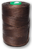 Amann Serabraid Waxed Braided Cord Polyester Threads