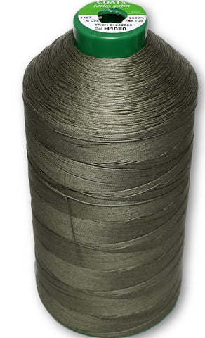 Buy your Coats Terko Satin thread black THIN Tkt 164 Tex 250, 1.000 meters  online