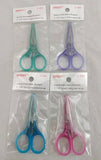 Emery 83mm (3 1/4") Fine Tip Embroidery Scissors