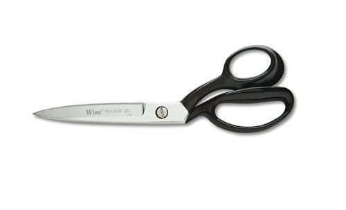 Wiss W428 8 Inch Right Hand Scissors Inlaid Fabric Shears