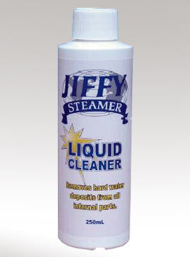 Jiffy Steamer Liquid Cleaner. 0899